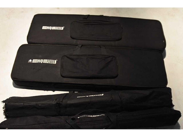 Hq power - led 4 bar batten - various light equipment (2x) - afbeelding 1 van  3