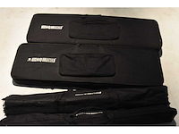 Hq power - led 4 bar batten - various light equipment (2x) - afbeelding 1 van  3