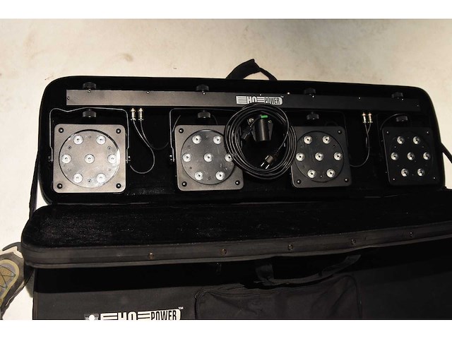 Hq power - led 4 bar batten - various light equipment (2x) - afbeelding 2 van  3