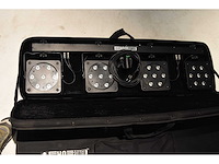 Hq power - led 4 bar batten - various light equipment (2x) - afbeelding 2 van  3