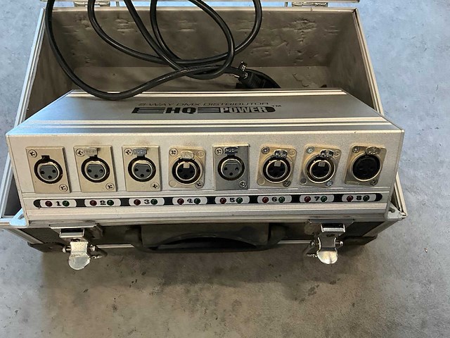 Hq power 8 weg booster - afbeelding 2 van  2