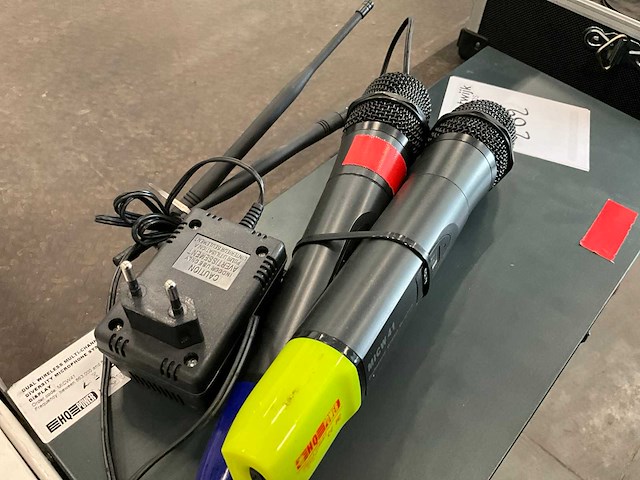 Hq power draadloze microfoon - afbeelding 5 van  5
