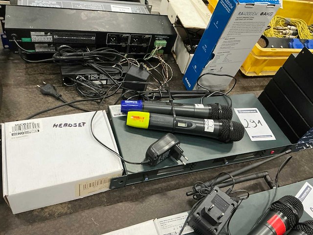 Hq power draadloze microfoon - afbeelding 1 van  3