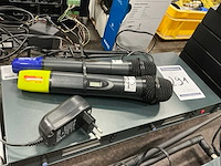 Hq power draadloze microfoon - afbeelding 2 van  3