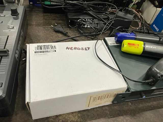 Hq power draadloze microfoon - afbeelding 3 van  3