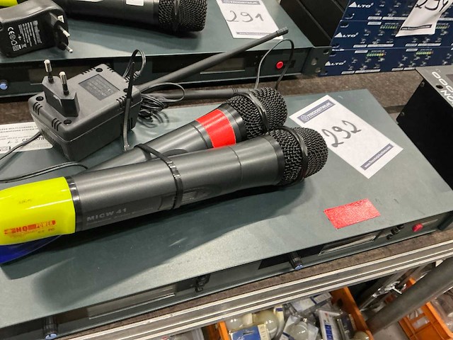 Hq power draadloze microfoon - afbeelding 2 van  4