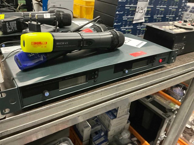 Hq power draadloze microfoon - afbeelding 3 van  4