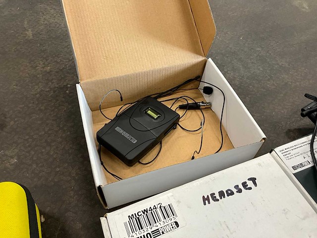 Hq power draadloze microfoon - afbeelding 4 van  4