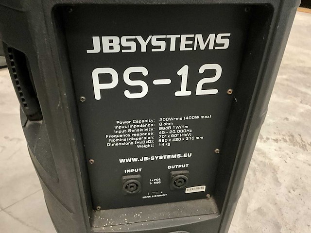 Hq power + jb systems luidspreker (2x) - afbeelding 4 van  4