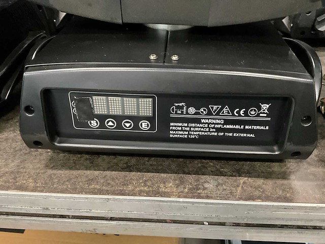 Hq power lineo beam moving head (6x) - afbeelding 2 van  3