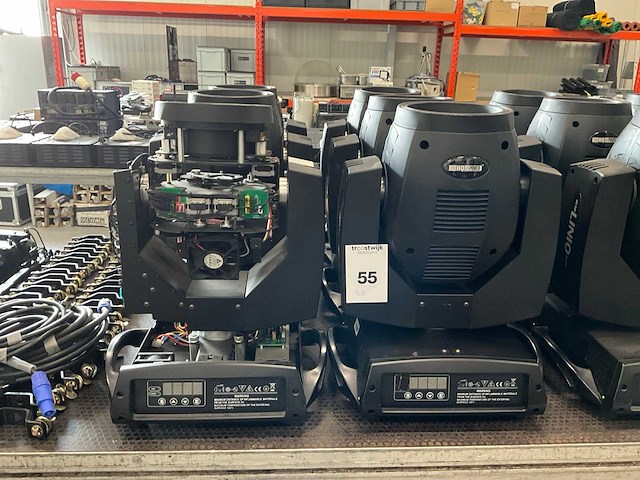 Hq power lineo beam moving head (6x) - afbeelding 1 van  4