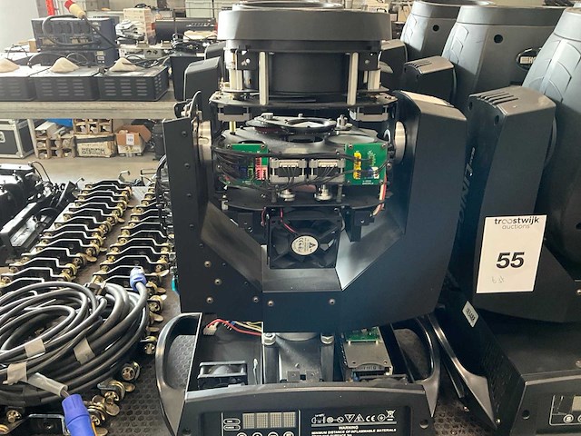 Hq power lineo beam moving head (6x) - afbeelding 2 van  4