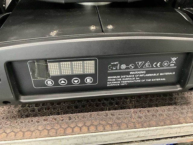 Hq power lineo beam moving head (6x) - afbeelding 4 van  4