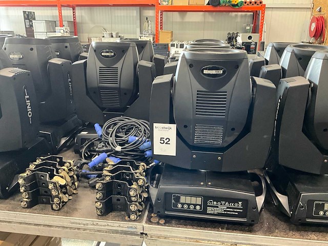 Hq power lucius beam moving head (5x) - afbeelding 1 van  3