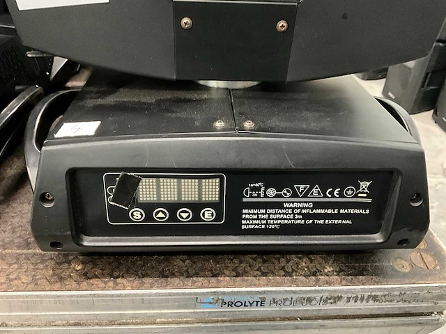 Hq power lucius beam moving head (6x) - afbeelding 2 van  3