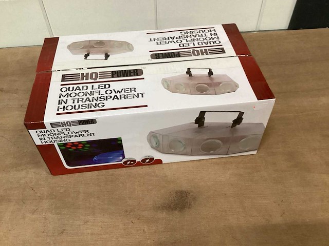 Hq power moonflower discolight - afbeelding 1 van  4