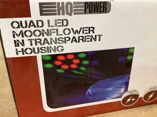 Hq power moonflower discolight - afbeelding 4 van  4