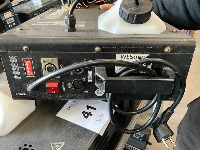 Hq power rook machine (2x) - afbeelding 2 van  2