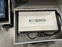 Hq power / show tec 4-weg dmx dmx distributer (3x) - afbeelding 2 van  4