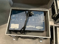 Hq power / show tec 4-weg dmx dmx distributer (3x) - afbeelding 3 van  4