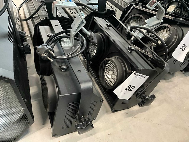 Hq power stage blinder blinder (2x) - afbeelding 1 van  3