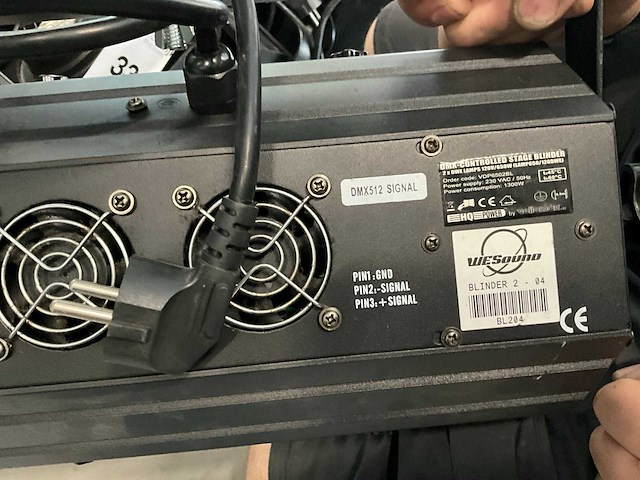 Hq power stage blinder blinder (2x) - afbeelding 2 van  3