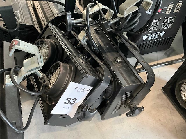 Hq power stage blinder blinder (2x) - afbeelding 1 van  2