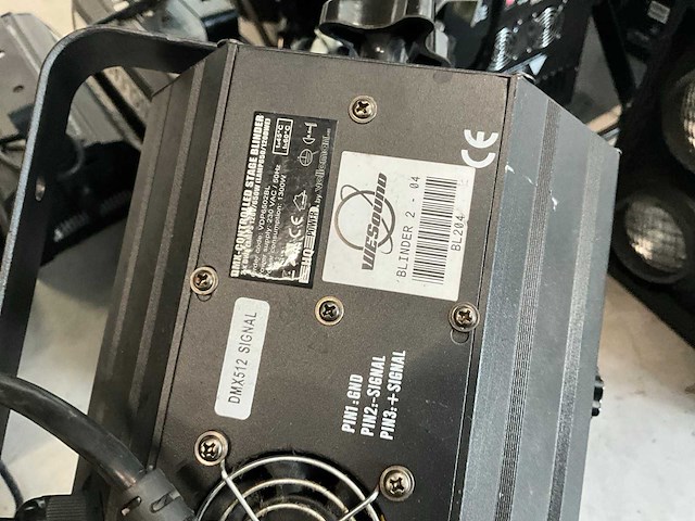 Hq power stage blinder blinder (2x) - afbeelding 2 van  2