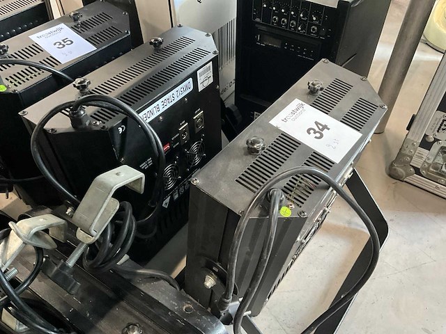 Hq power stage blinder blinder (2x) - afbeelding 1 van  3