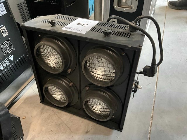 Hq power stage blinder blinder (2x) - afbeelding 2 van  3