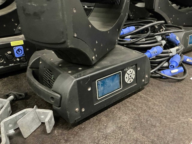 Hq power vdpl3710 moving head (13x) - afbeelding 3 van  6