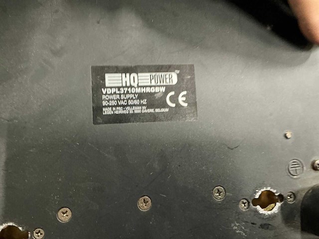 Hq power vdpl3710 moving head (13x) - afbeelding 4 van  6