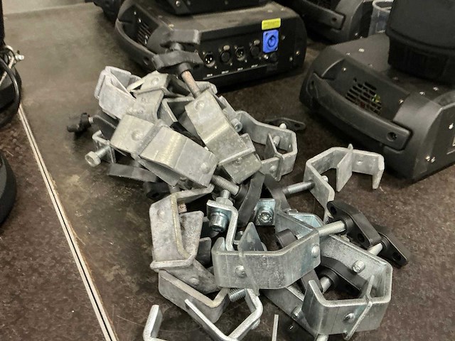 Hq power vdpl3710 moving head (13x) - afbeelding 5 van  6