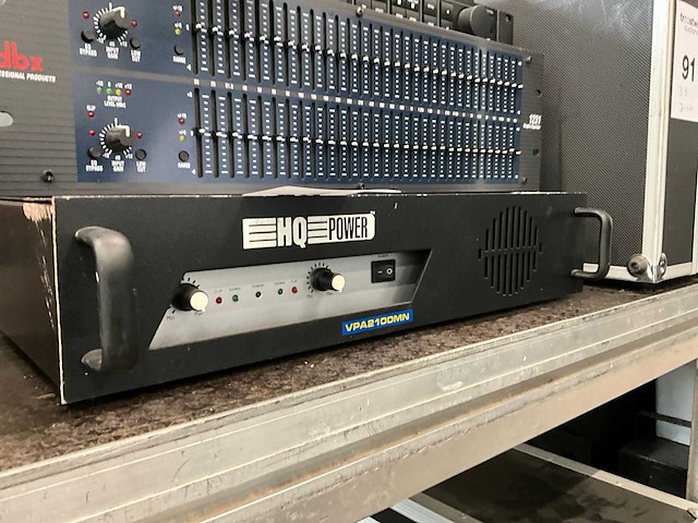 Hq power vpa2100mn versterker - afbeelding 1 van  1