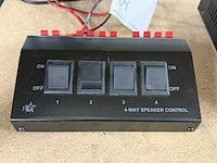 Hq speaker controller