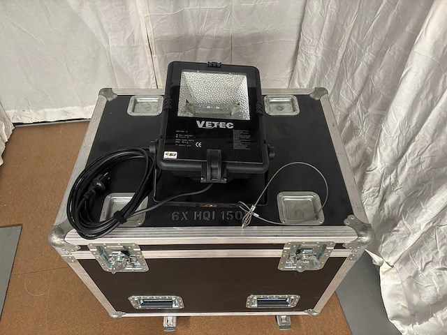 Hqi - hqi 150w (6x) - afbeelding 1 van  2