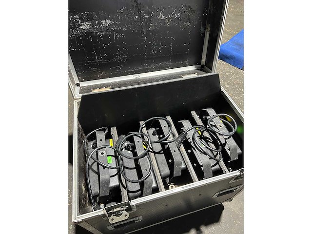 Hqi in flightcase (5x) - afbeelding 2 van  2