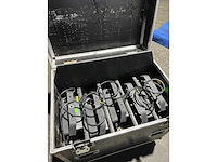 Hqi in flightcase (5x) - afbeelding 2 van  2