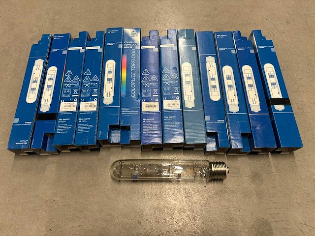 Hqi lamp 400w (59x) - afbeelding 1 van  1
