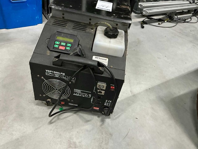 Hqpower lowfogmachine - afbeelding 3 van  3