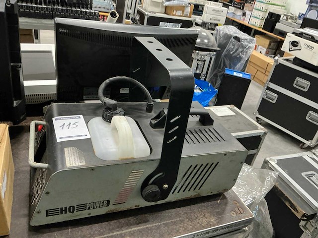 Hqpower rookmachine - afbeelding 1 van  3