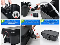 Hrensaw weerbestendige aansluitdoos (3 stuks) - afbeelding 3 van  5