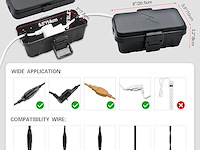 Hrensaw weerbestendige aansluitdoos (3 stuks) - afbeelding 2 van  5
