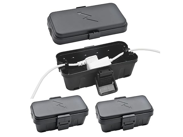 Hrensaw weerbestendige aansluitdoos (3 stuks) - afbeelding 1 van  5