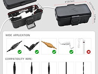Hrensaw weerbestendige aansluitdoos (3 stuks) - afbeelding 2 van  5