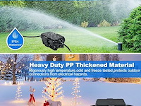 Hrensaw weerbestendige aansluitdoos (3 stuks) - afbeelding 5 van  5