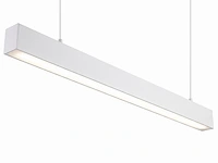 [hrz201] 40w led 120cm linear design pendant lamp with 3 colour light switch white