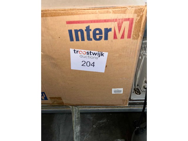 Hs-20 - speaker 100 v (4x) - afbeelding 1 van  2