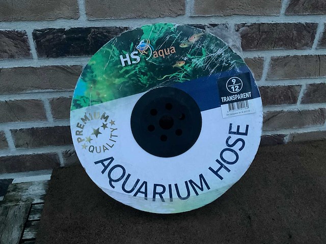 Hs aqua aquarium hose 9/12 mm – transparant - afbeelding 1 van  1