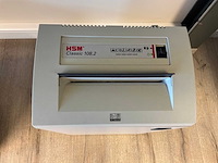 Hsm classic 108.2 papiervernietiger - afbeelding 2 van  4